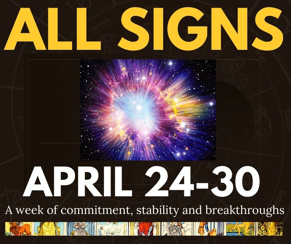 Forecasts for next week! 🌕💥

After the solar eclipse and Mercury retrograde soon, see what to expect for your Zodiac sign❤️

bit.ly/3KLvCWA

#Horoscope #TarotReading #Aries #Taurus #Gemini #Cancers #Leo #Virgos #libra #Scorpio #Sagittarius #Capricorn #Aquarius #pisces