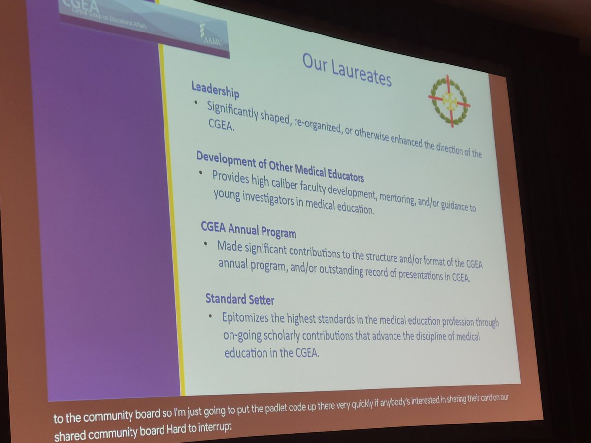 The CGEA tweet media