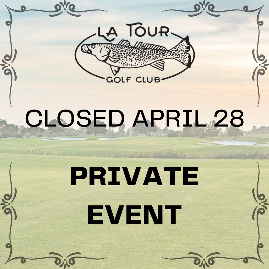 LaTour Golf Club tweet media