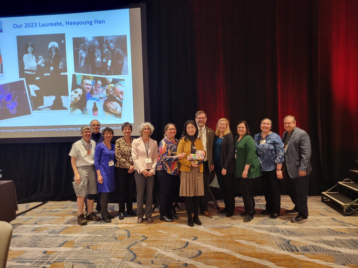 The CGEA tweet media