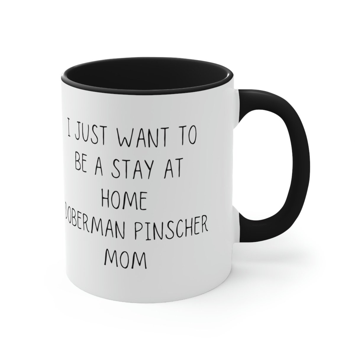 Funny Doberman Pinscher Mom Gift Mug #dobermanpinscher #dobermandog #dobermangift #dobermanmothersday #dobermanmom #dobermanpinscher #dobermanpinschermom #dobermanpinschergiftmug CLICK HERE TO BUY NOW: etsy.me/3UQUtwS