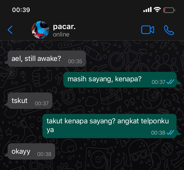chidumpster's tweet photo. takut.
markno one tweet au https://t.co/egl0xUdgQU