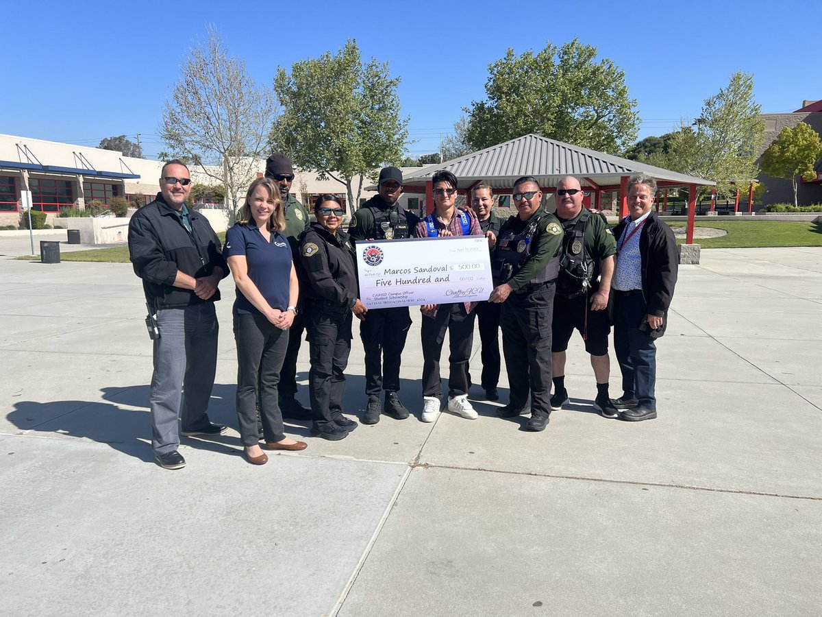 CJUHSD Safety tweet media