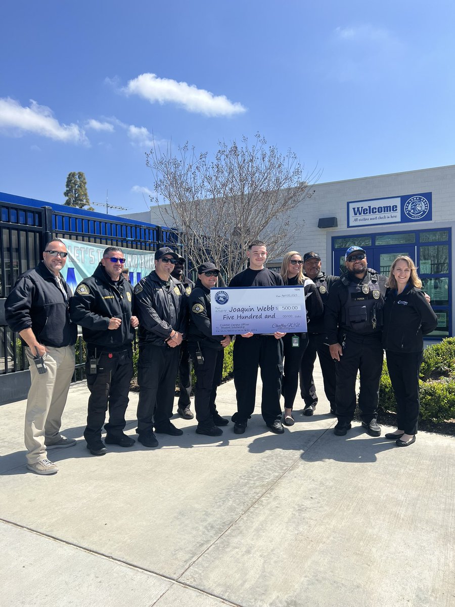 CJUHSD Safety (@cjuhsds) on Twitter photo It’s been an exciting week awarding some incredible students with $500 Campus Officer Scholarships!! Thank you <a href="/ChaffeyFCU/">Chaffey FCU</a> for making these scholarships possible! <a href="/CJUHSD/">Supt. Mat Holton</a> @kern_oduro <a href="/Colony_High/">Tommy Mitchell</a> <a href="/OntarioHS/">Principal Rook</a> <a href="/AltaLomaHigh/">Principal</a> <a href="/LOHS_Grizzlies/">Principal Cypher</a> <a href="/Academic_Farraj/">Dr. Nora H. Farraj</a> It’s been an exciting week awarding some incredible students with $500 Campus Officer Scholarships!! Thank you <a href="/ChaffeyFCU/">Chaffey FCU</a> for making these scholarships possible! <a href="/CJUHSD/">Supt. Mat Holton</a> @kern_oduro <a href="/Colony_High/">Tommy Mitchell</a> <a href="/OntarioHS/">Principal Rook</a> <a href="/AltaLomaHigh/">Principal</a> <a href="/LOHS_Grizzlies/">Principal Cypher</a> <a href="/Academic_Farraj/">Dr. Nora H. Farraj</a>
