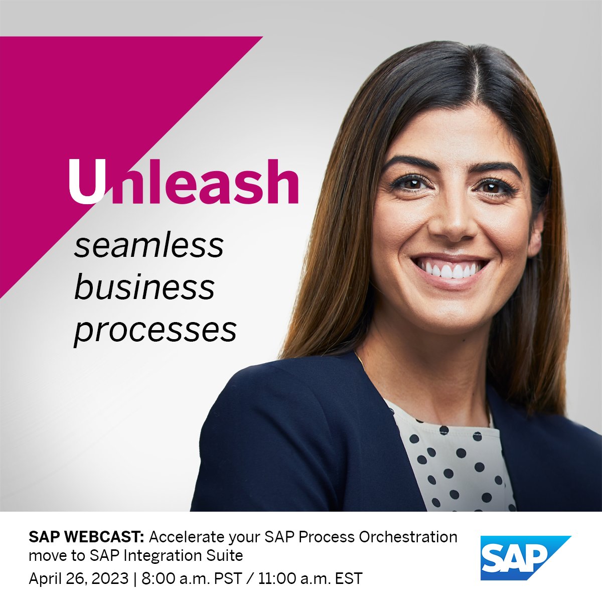 Running SAP Process Orchestration? Now’s the time to move to the cloud with SAP Integration Suite. Explore free tools, best practices, and success stories. 👉 imsap.co/6019OuOGW