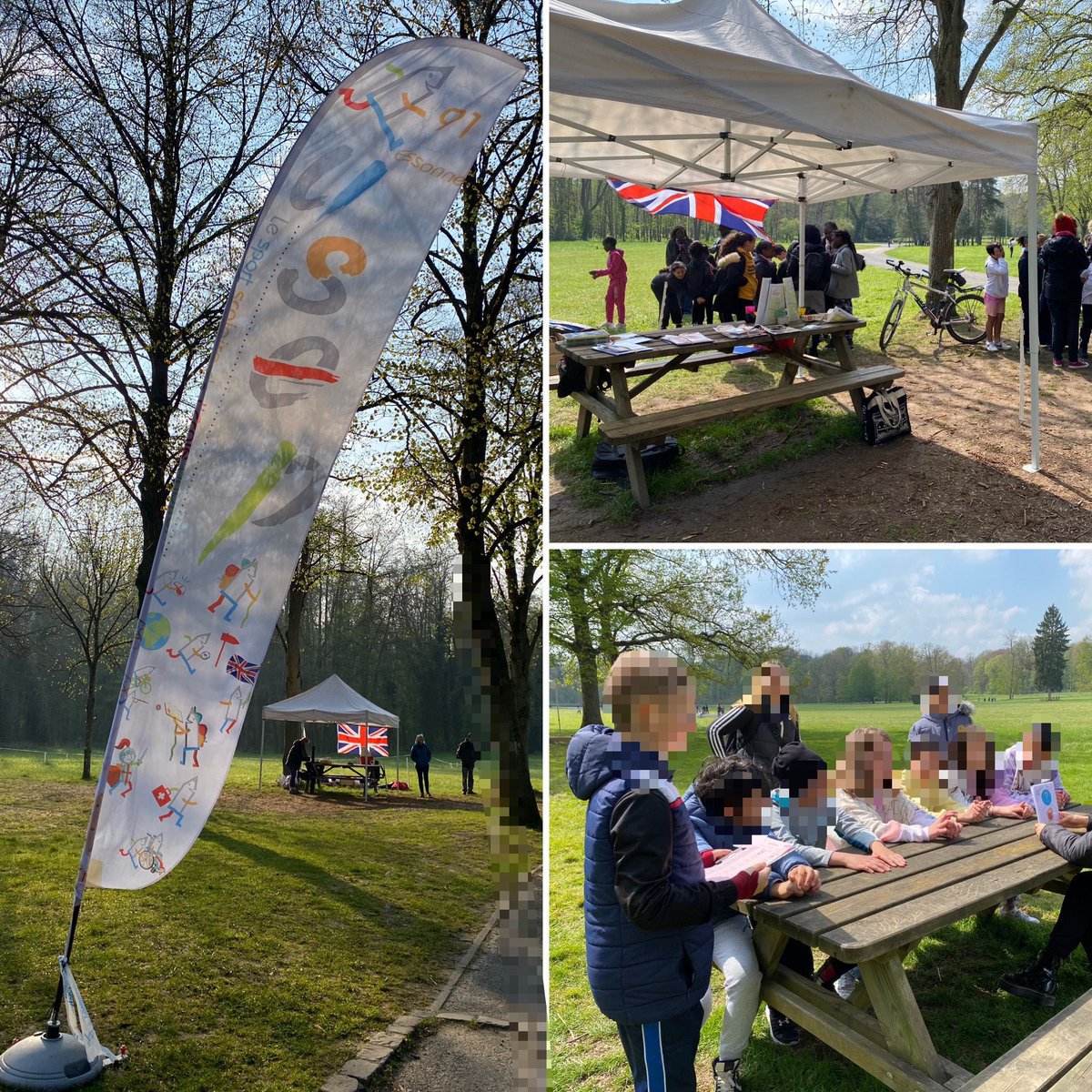 91Gdlve's tweet photo. Last day #EnglishAdventure projet @UsepEssonne et @91Gdlve avec les assistants @FEI_assistants au #DomaineChamarande
120 classes sur 8 jours ont réalisé des défis culturels, linguistiques et sportifs des pays anglophones 🇺🇸🇬🇧🇮🇪🇦🇺🇮🇳🇨🇦🇳🇿🇰🇪🇿🇦
@acversailles @DareicV @Angl_Versailles https://t.co/9zddWGhLLj