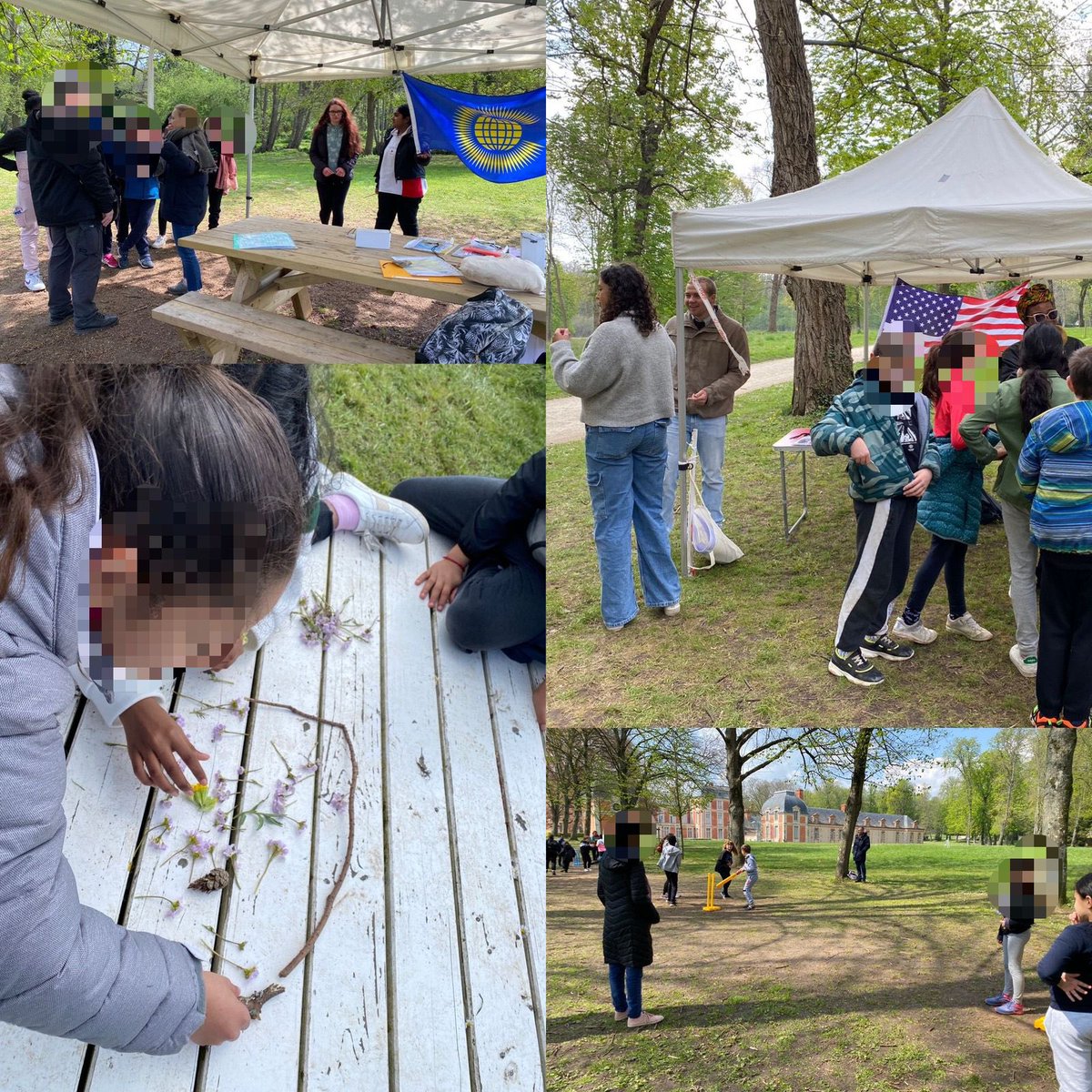 91Gdlve's tweet photo. Last day #EnglishAdventure projet @UsepEssonne et @91Gdlve avec les assistants @FEI_assistants au #DomaineChamarande
120 classes sur 8 jours ont réalisé des défis culturels, linguistiques et sportifs des pays anglophones 🇺🇸🇬🇧🇮🇪🇦🇺🇮🇳🇨🇦🇳🇿🇰🇪🇿🇦
@acversailles @DareicV @Angl_Versailles https://t.co/9zddWGhLLj