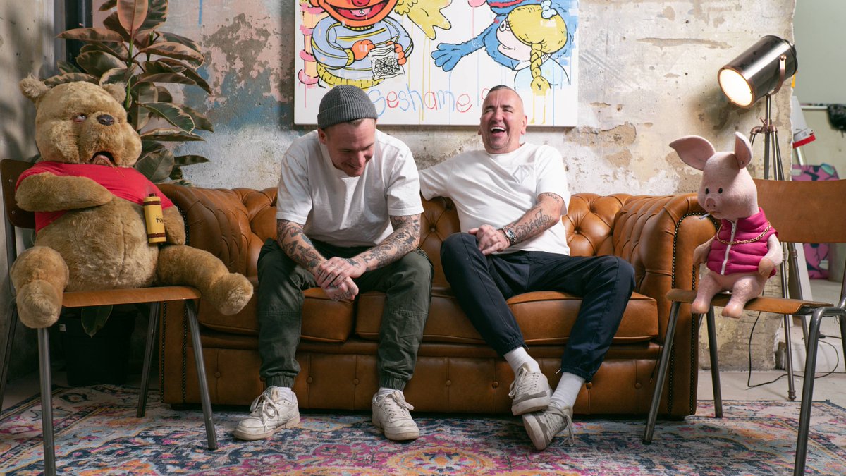 QGGallery's tweet photo. Watch #Opake &amp; #DJFatTony announcing their joint exhibition 'CHURCH HALLS &amp; BROKEN BISCUITS' launching on the 25th of April HERE → https://t.co/d2AaL3ZEGY #QuantusGallery #ArtGallery #ShowingThisMonth #NewExhibition https://t.co/akalIrwLDu