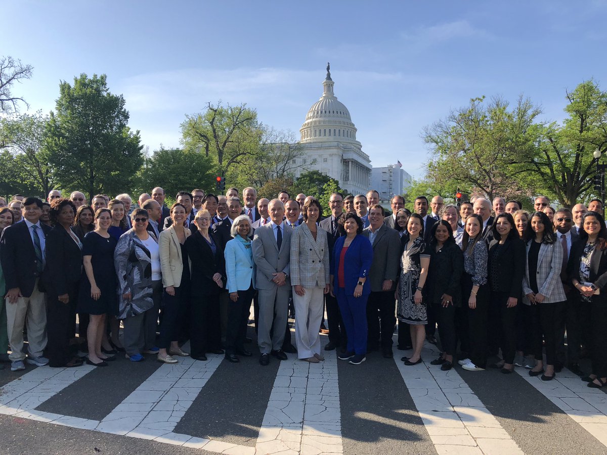BrennanSpiegel's tweet image. What an honor to be among the @AmCollegeGastro Governors advocating for our members and patients on Capitol Hill today. We’re working to reduce administrative barriers to treatments and to allow exceptions to insurance prior auth hoops. Meetings have been great so far! #GITwitter