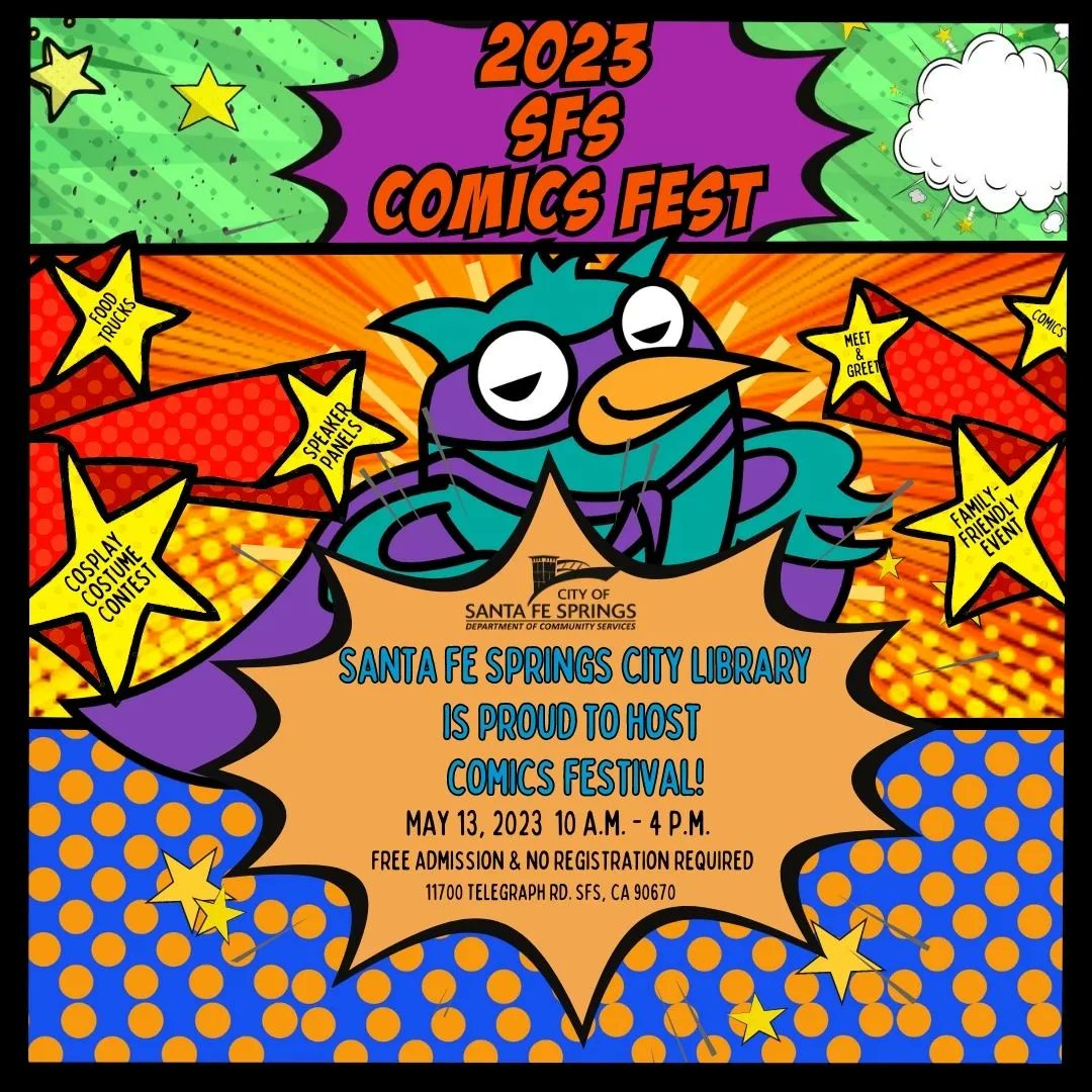 Santa Fe Springs Lib tweet media