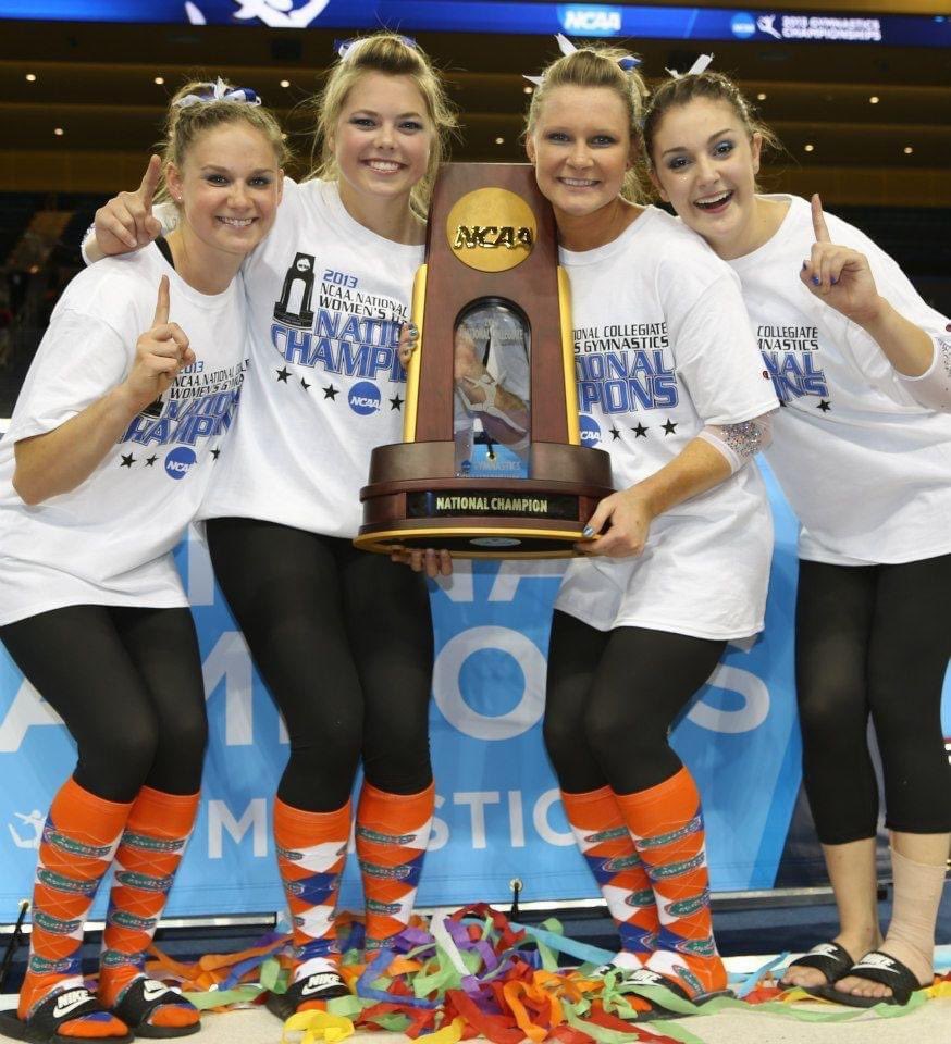 morganbelvedere's tweet photo. 10 years ago today @GatorsGym brought home @UF’s 1st NCAA gymnastics title! It was an honor of a lifetime to make history with this incredible team. Look forward to celebrating with my teammates this fall in the Swamp! GO GATORS 🐊🏆🤸🏼‍♀️ #ItsGreatUF https://t.co/puBrDVBsaJ