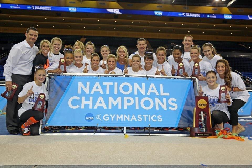 morganbelvedere's tweet photo. 10 years ago today @GatorsGym brought home @UF’s 1st NCAA gymnastics title! It was an honor of a lifetime to make history with this incredible team. Look forward to celebrating with my teammates this fall in the Swamp! GO GATORS 🐊🏆🤸🏼‍♀️ #ItsGreatUF https://t.co/puBrDVBsaJ