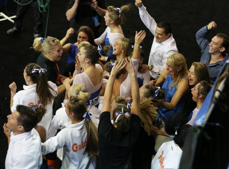 morganbelvedere's tweet photo. 10 years ago today @GatorsGym brought home @UF’s 1st NCAA gymnastics title! It was an honor of a lifetime to make history with this incredible team. Look forward to celebrating with my teammates this fall in the Swamp! GO GATORS 🐊🏆🤸🏼‍♀️ #ItsGreatUF https://t.co/puBrDVBsaJ