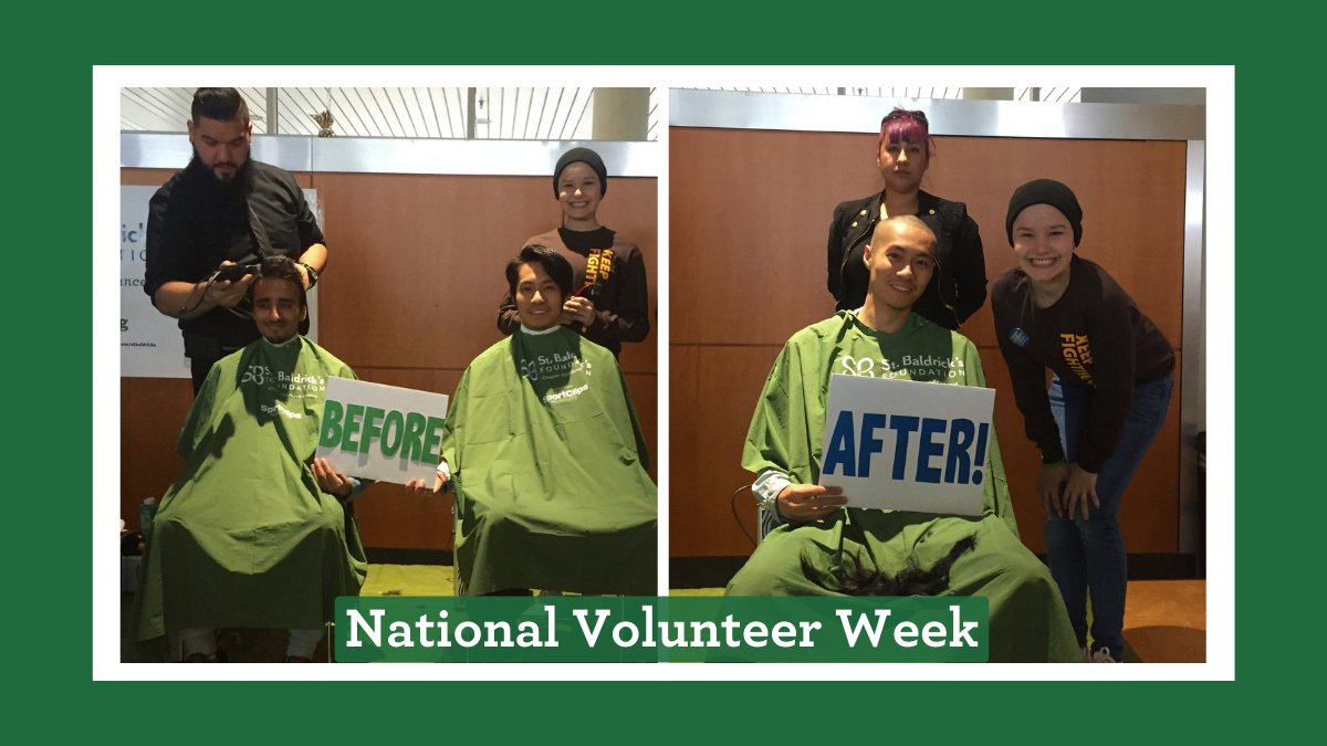 #NationalVolunteerWeek honors the amazing work of volunteers who donate their time and expertise to support childhood cancer research, like current St. Baldrick's Fellow Dr. Kuo. Our heartfelt thanks to him for his unwavering commitment!