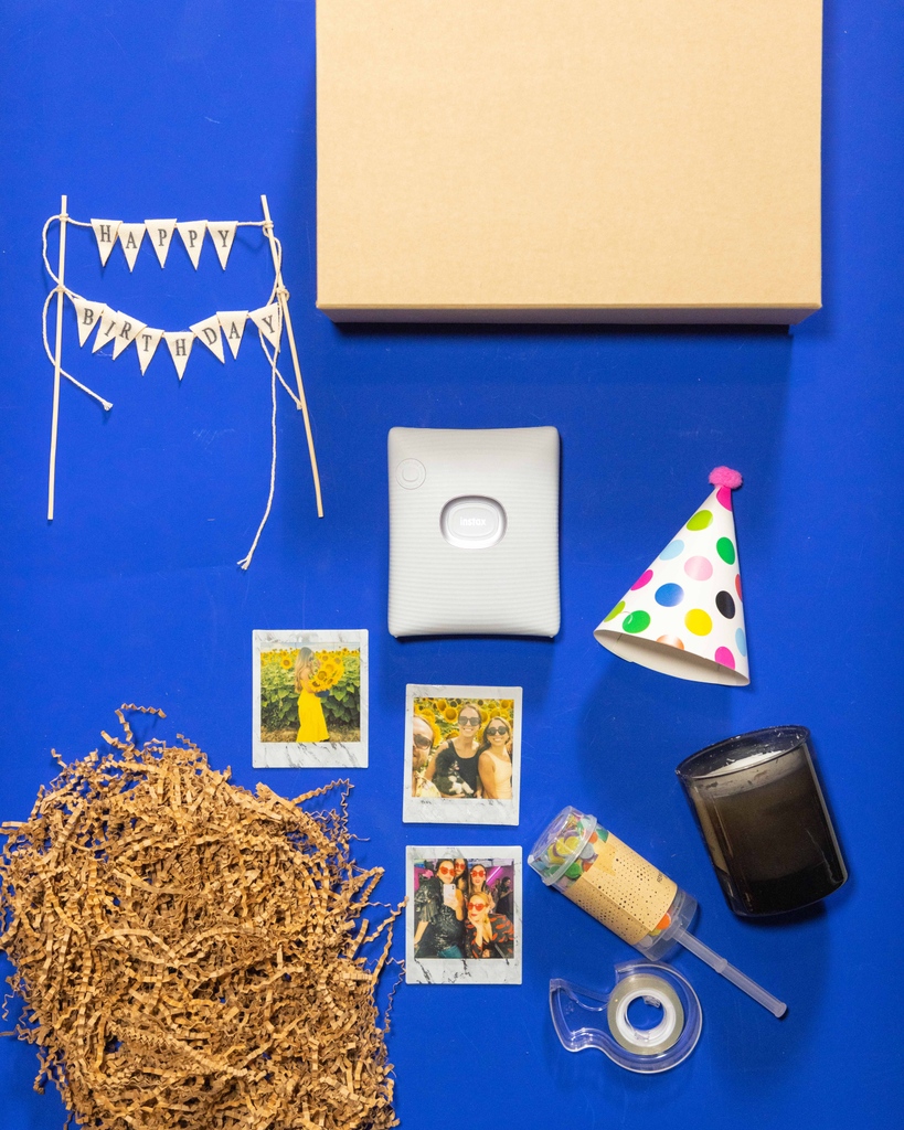 instax's tweet photo. See how we made this cute birthday box for our bestie 🥳💖
.
.
.
#DontJustTakeGive
#InstaxSquareLink
#GoBeyondTheFrame
#BirthdayBox https://t.co/F1ohzadj8b