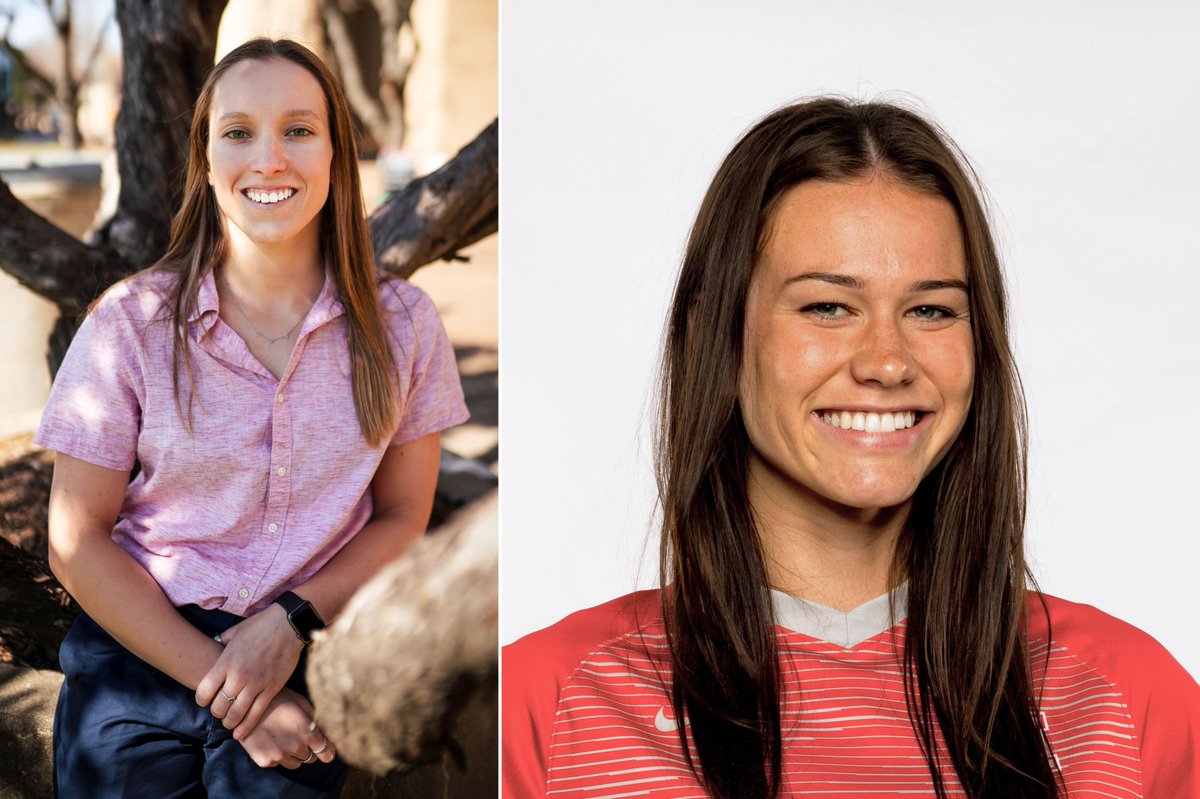 UHEngineering's tweet photo. Congratulations to Elizabeth Richardson and Emma Clarke! Both are finalists in the Cougar Choice Awards, sponsored by the UH Athletics Department. Award winners will be revealed on Monday. Read more on the UH Athletics site: https://t.co/1SbKAfUVHp https://t.co/oPUhCdampi