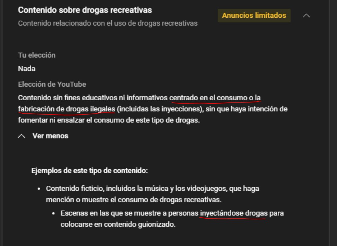 EnchulaTuMente's tweet photo. señores de @TeamYouTube necesito su ayuda.
Este video que subi el dia de ayer :
https://t.co/GkHS0wIE3I
lo han catalogado como q el video esta centrado en uso de drogas  y hasta uso de inyecciones.

Esto no tiene sentido, se debe tratar de un error.
Agradecere su atención. https://t.co/Bx7ROHBhH0