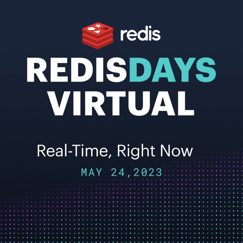 Redisinc's tweet photo. Calling all IT developers and architects: Join us on May 24th for a FREE content-packed day of Redis learning and exploring.

Connect with Redis experts, enjoy demonstrations, hear interesting sessions, and more.