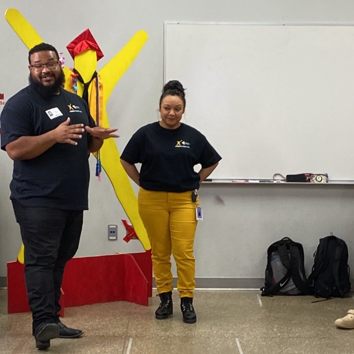 <a href="/JGBspeaks/">Jonathan Grant Brown</a> It was great spending a couple of days this week with you &amp; your team capturing AVID moments, interviewing AVID Family about the AVID impact, &amp; hearing your amazing story! Our week has been filled with stories of impact!! #AVID4Possibilities
#PowerofAVID <a href="/AVID4College/">AVID</a>