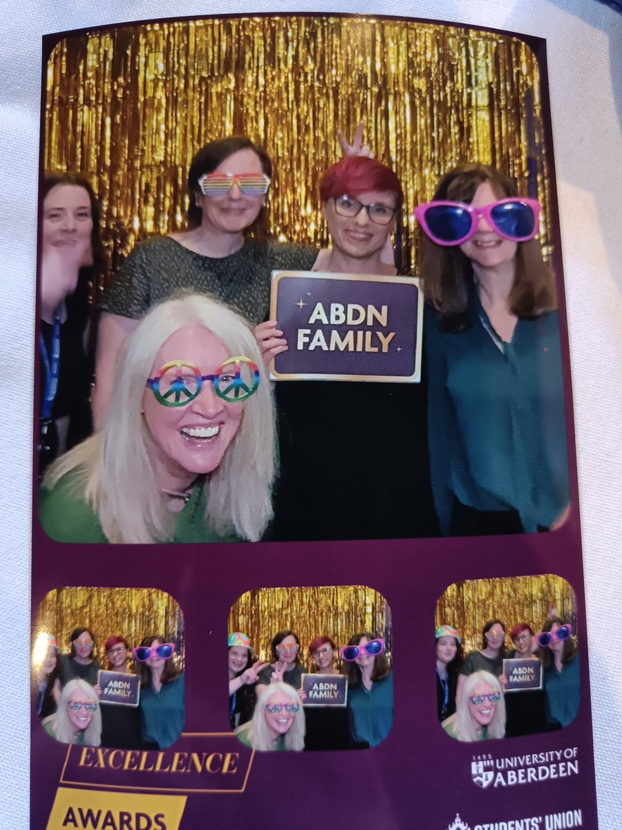 AbdnCHDS's tweet photo. Some of the team are out tonight for the Excellence Awards. Good Luck to all those nominated. #AbdnFamily https://t.co/W3rxc0gBnL