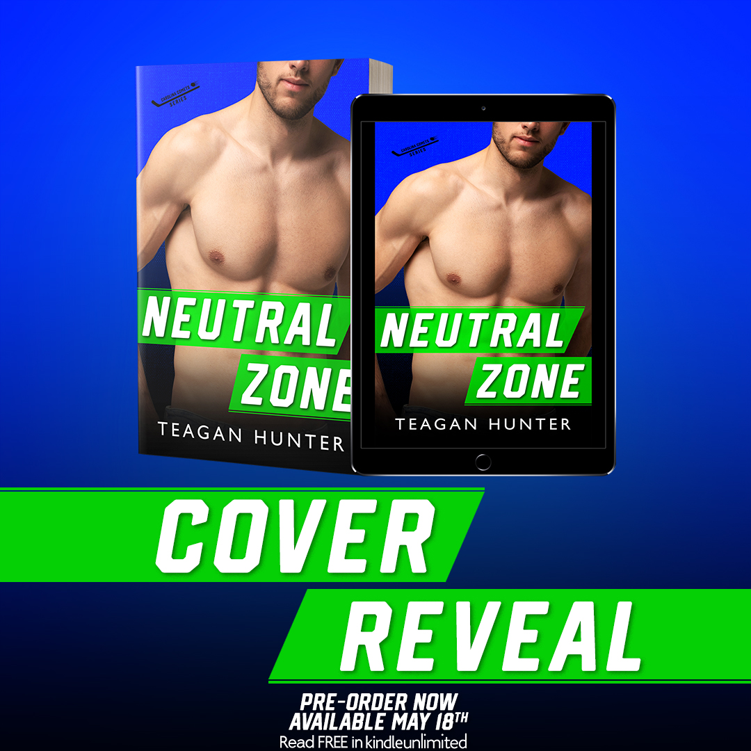 Author @thunterwrites has revealed the gorgeous cover for Neutral Zone, releasing May 18, 2023!

Pre-order today on Kindle Unlimited, Amazon!

books2read.com/u/38WkOO

@valentine_pr_ #carolinacomets #teaganhunter #SportsRomance #RomanticComedy #ContemporaryRomance