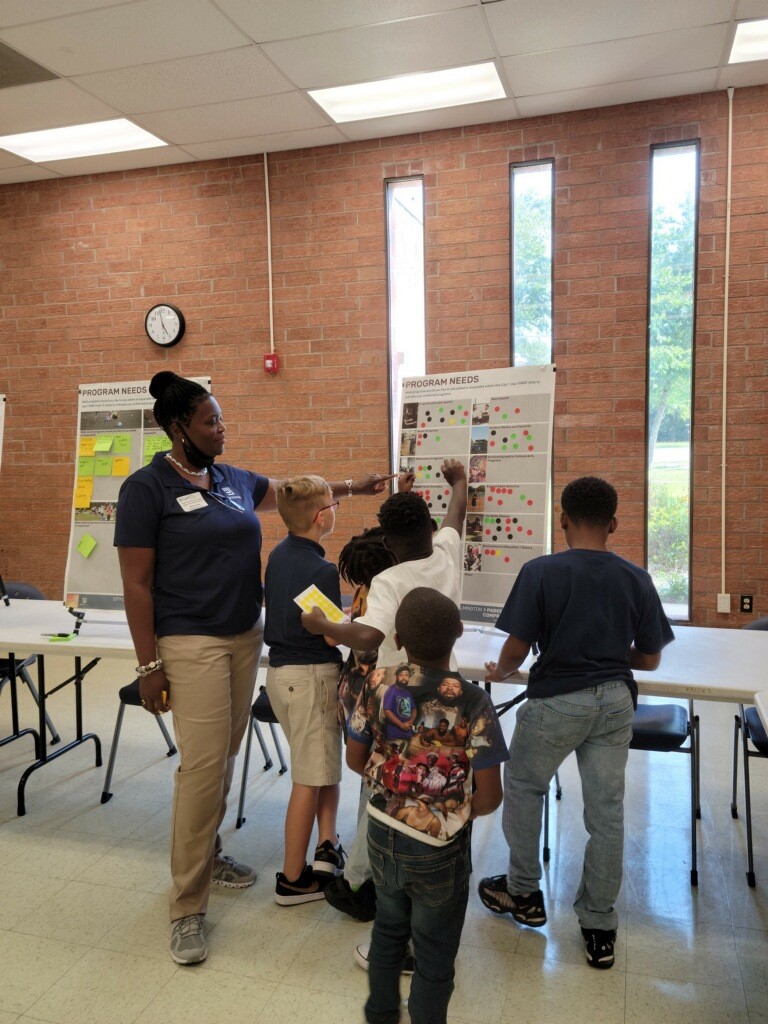 #CommunityEngagement ensures we design spaces that meet the needs of all people who use them. Working with local residents, we can create equitable designs + identify issues + opps that aren't always evident. Let's build spaces that EVERYONE takes pride in! 🌱 🌳 #LA #WLAM