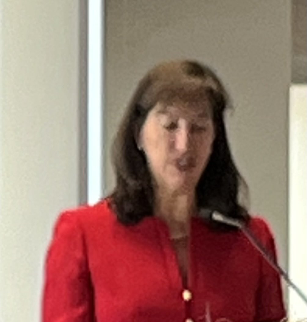 Thank you to ⁦<a href="/CarterCenter/">The Carter Center</a>⁩ CEO Paige Alexander for addressing ⁦<a href="/ABALitigation/">ABA Litigation Section</a>⁩ and calling us to action #wagingpeace #fightingdisease