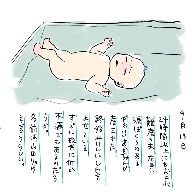 山田リョウの観察絵日記