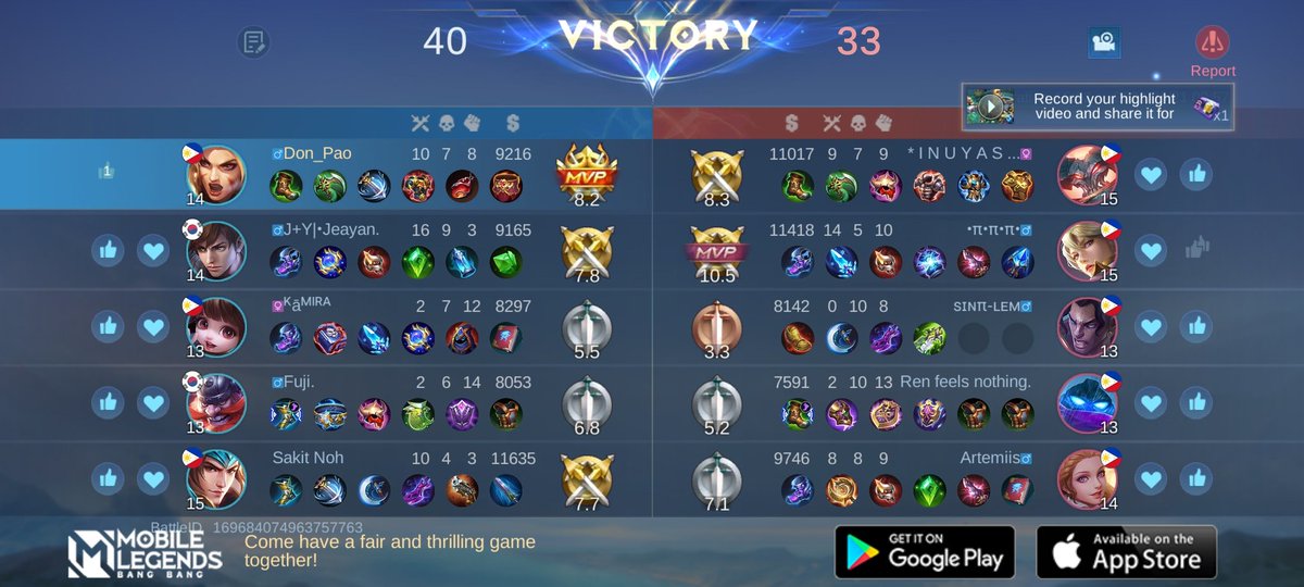 nikkipaolo's tweet photo. Come join my Squad, Let us face off against the world's best MOBA players together!
https://t.co/x9DXprn5Pi https://t.co/xZMTErDfnU