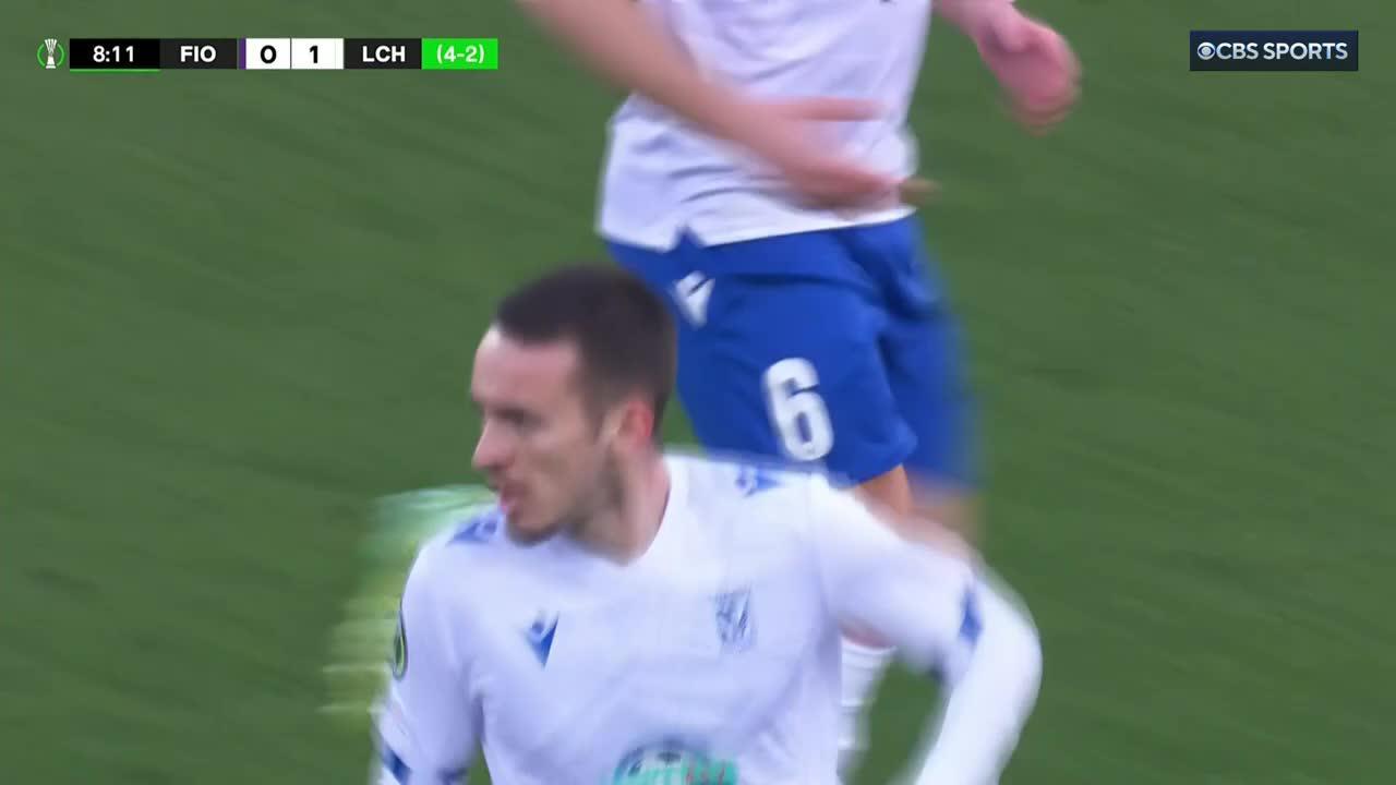 So you're saying theres a chance...

Lech Poznan get an early one back at home against Fiorentina. 👀”