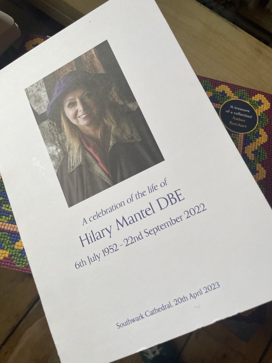 She was very clever, very kind and very unusual, and somehow this service captured all of it