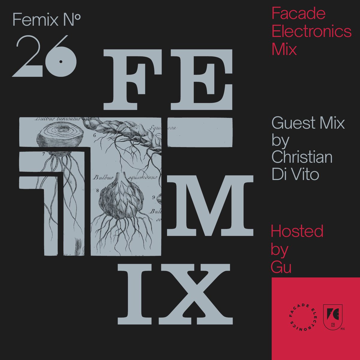 facadelectronic's tweet photo. ◽️TODAY◽️FACADE ELECTRONICS MIX → FEMIX 26 → GUEST MIX BY CHRISTIAN DI VITO
6 PM PST 🎚 7 PM CDMX

📡 https://t.co/017W8JWjbO 

Christian Di Vito, desde Italia, nos manda este ecléctico mix lleno de ambientes inquietantes y furia sonora.
↓
#superpang #facadelectronics #femix https://t.co/7jhIhyh9Zn
