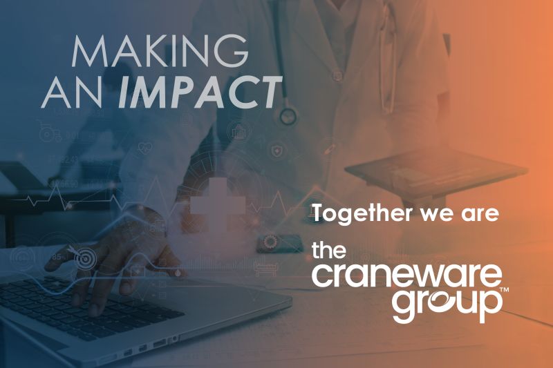sentrydata's tweet image. Craneware and Sentry Data Systems - Together, we impact half a trillion healthcare dollars operationally and more than 150 million unique patient encounters. Together, we are The Craneware Group. Learn more at lnkd.in/g5tS3x47.