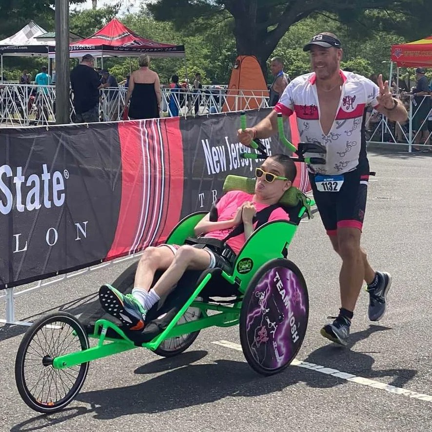Shame to the lawyer of the Jersey City Marathon for not allowing Josh, a special needs athlete, to race in their event this Sunday.