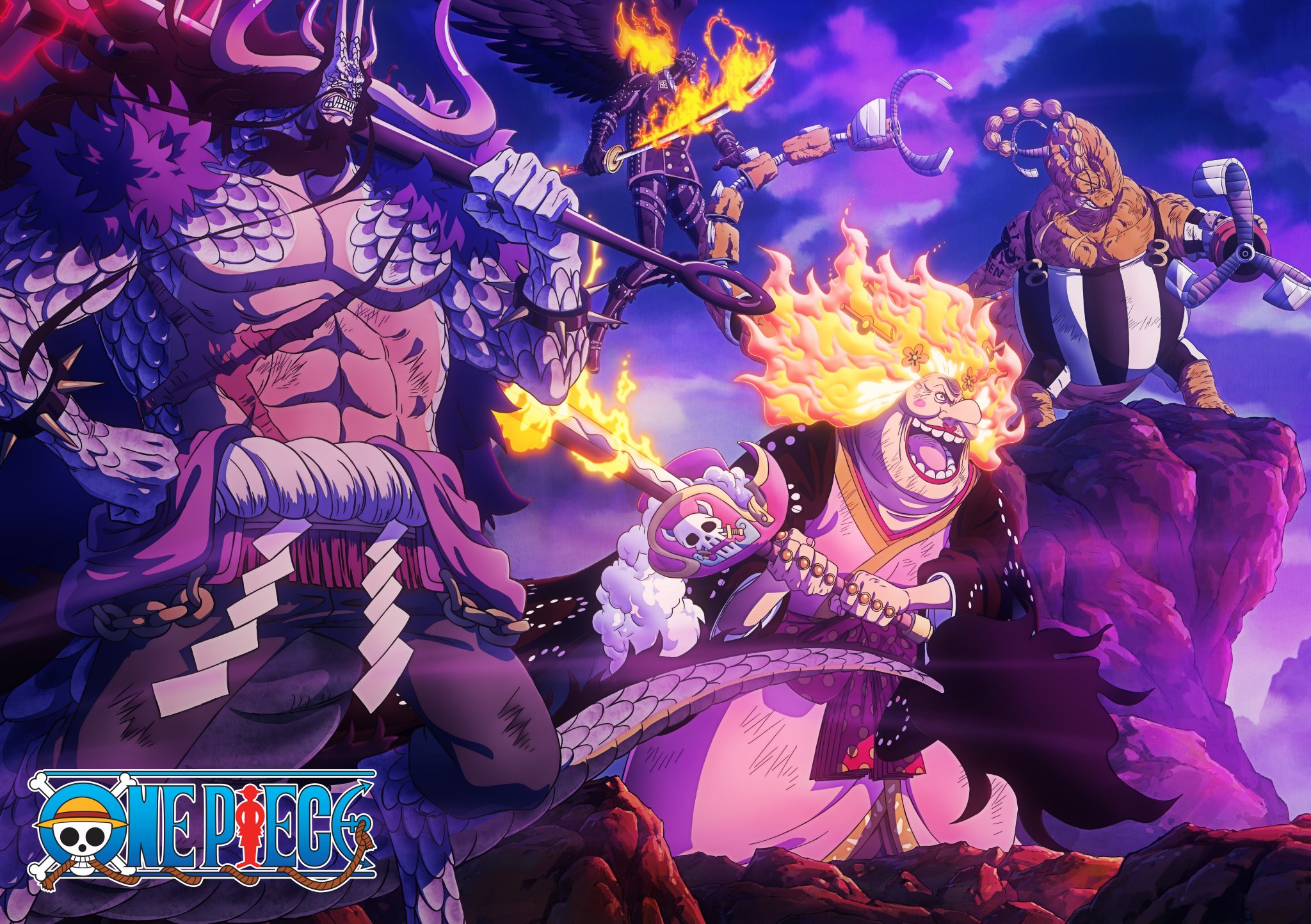 NEW MYTHICAL KAIDO UNIT IN THE NEW ANIME MANIA UPDATE 