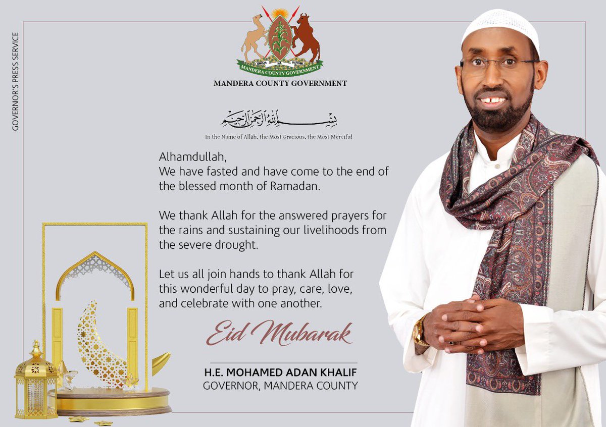 H.E Mohamed Adan Khalif tweet media