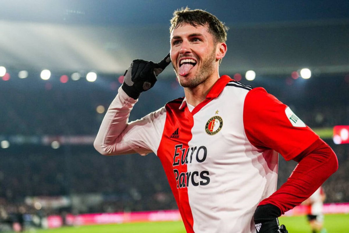 Jerry_SportsMex's tweet photo. Si hoy mete gol Santi Giménez y pasa Feyenoord voy a regalar $2000 pesos a 5 personas. Los ganadores los elegiré entre las personas que den like a este tuit ❤️

Obviamente deben seguirme. https://t.co/8kino2Ii32