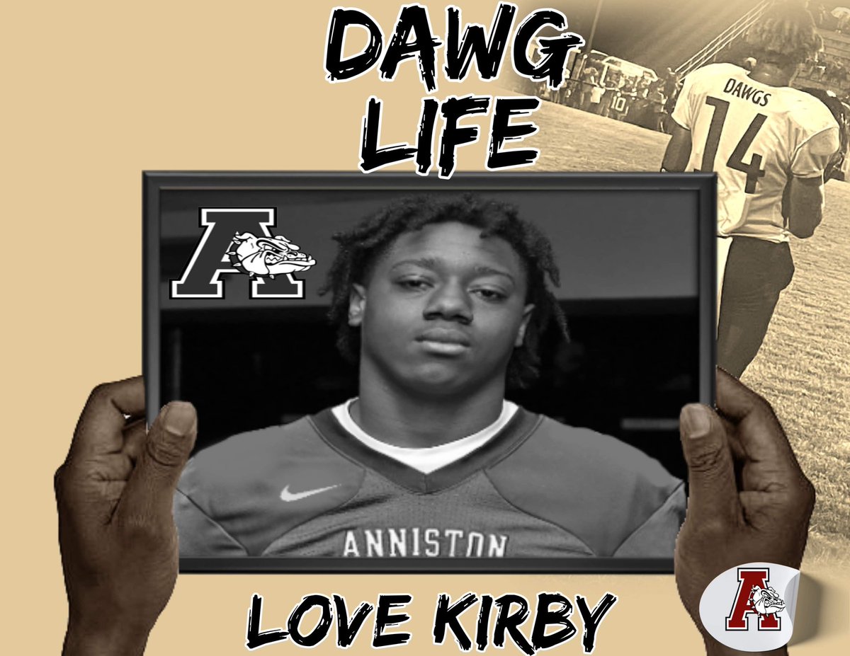 🚨🚨Every Thursday until Spring Practice I will recognize a student-athlete for TOUGH THURSDAY DAWG! This week is junior Love Kirby 6'2 180 SS/OLB @LoveKirby7 Hardworking weightroom TOUGH &amp; TOUGH in the CLASSROOM- Top 10 in 2024 academic class <a href="/AnnistonDawgs/">Anniston Bulldog Football</a>  #Dawgson3 #DawgLife