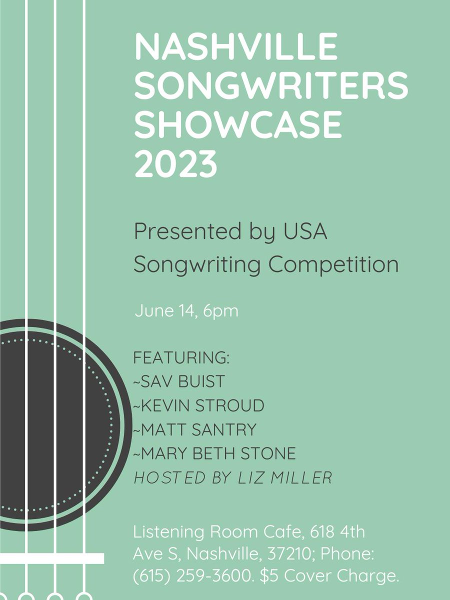 Wanna meet me in Nashville? - mailchi.mp/mattsantry/wan…