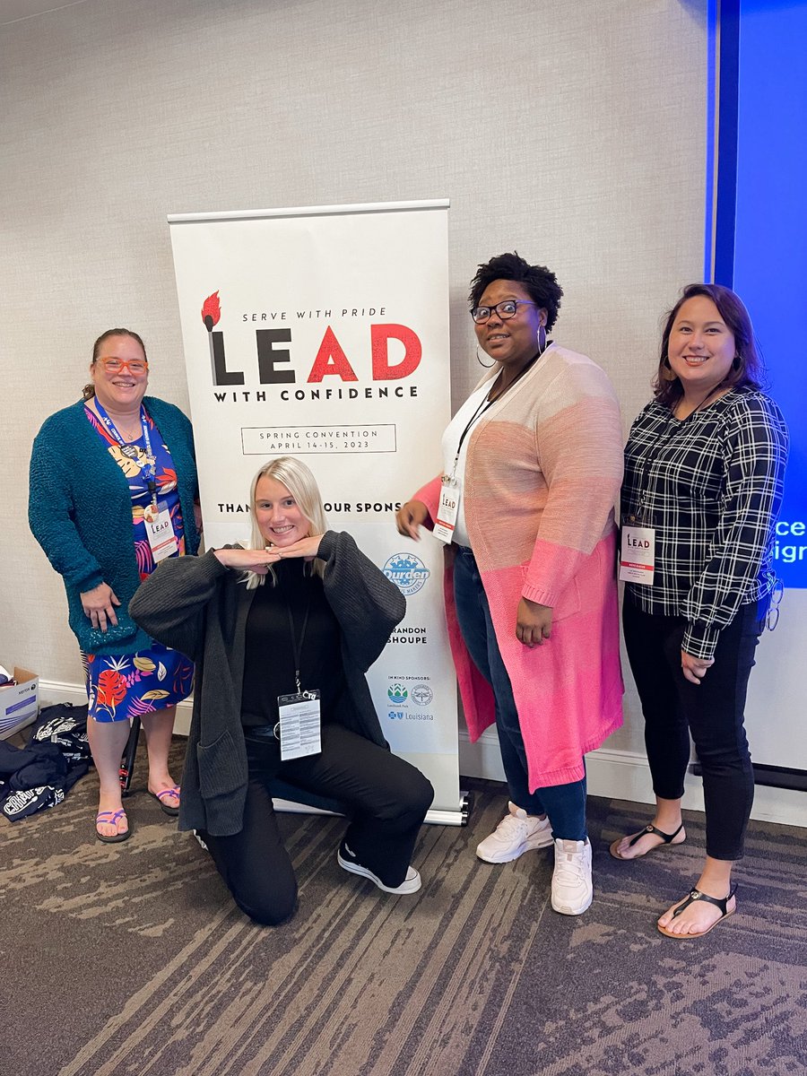 stampideas's tweet photo. Serving with pride and leading with confidence, Leigh and McKenzie had a great time representing @AAFMontgomery at the District 7 Spring Convention in Dothan, AL this past weekend! 🥜🙌 https://t.co/6at6WUOmnx