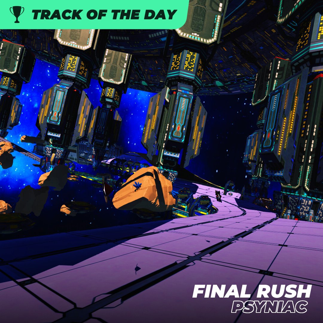 GamoniacBenDer's tweet photo. Track Of The Day https://t.co/FWiqgMIt3n
