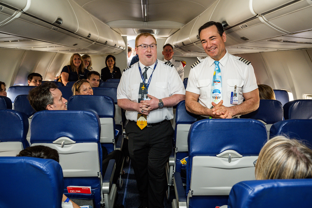 Southwest Airlines tweet media