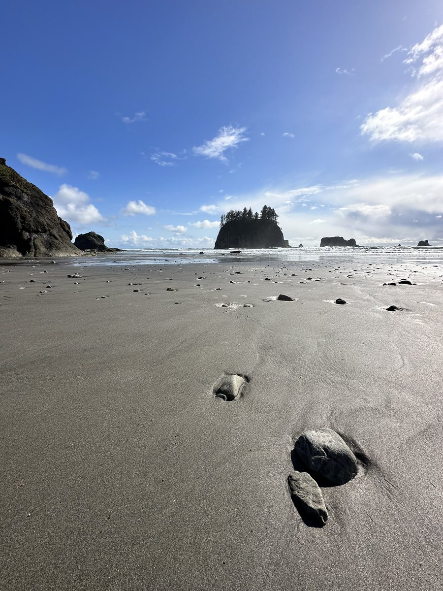 rolandkf7's tweet photo. LaPush did not disappoint. We had some amazing views after the weather cleared. #pnw #olympicnationalpark #secondbeach #washington #pacificocean https://t.co/wANGkoJglA