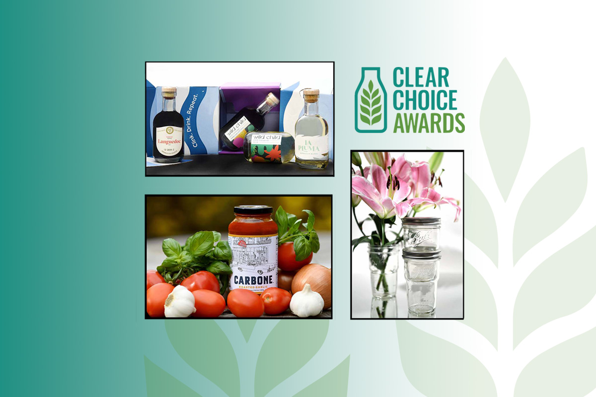 ArdaghGroup's tweet photo. We're delighted to share that three of our customers picked up Clear Choice Awards. Congratulations to Newell Brands, In Good Taste and Carbone Fine Food!

Read more about the award-winners: https://t.co/FpuTHj5Xf1

@ChooseGlass #ArdaghGlassPackaging #glasspackaging #awards https://t.co/NVVs8uKzPf