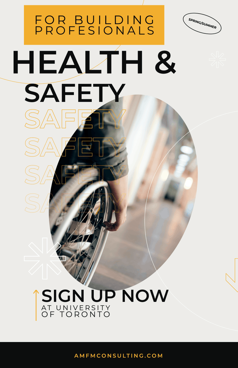 amfmconsulting's tweet photo. Summer is here! And with that comes classes offered by UofT. We are offering our Accessibility Assessment course and Health &amp; Safety Essentials courses this semester. You will learn what is required and what you can do to create a welcoming environment
https://t.co/KCED9TYrxg https://t.co/G4S0AS904k