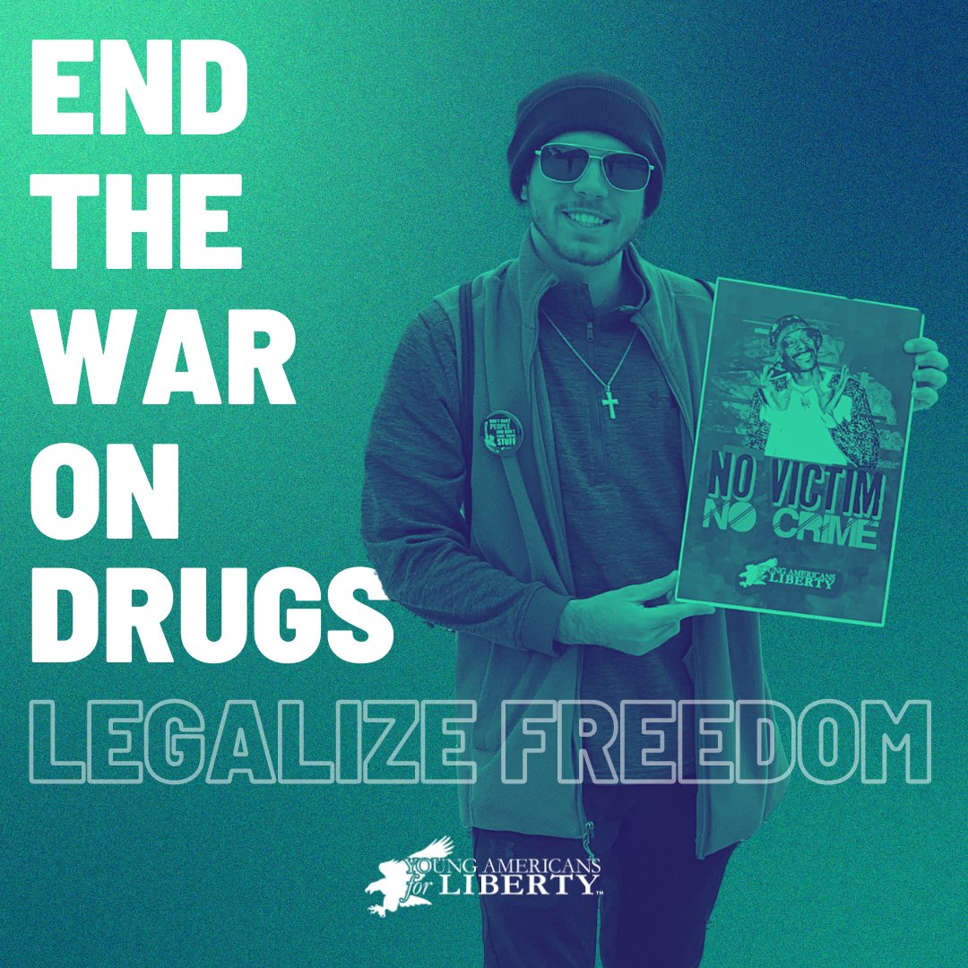 YALiberty's tweet photo. Happy 420! Friendly reminder that over 700 thousand people are imprisoned for victimless crimes. https://t.co/6USOg6a1Q2