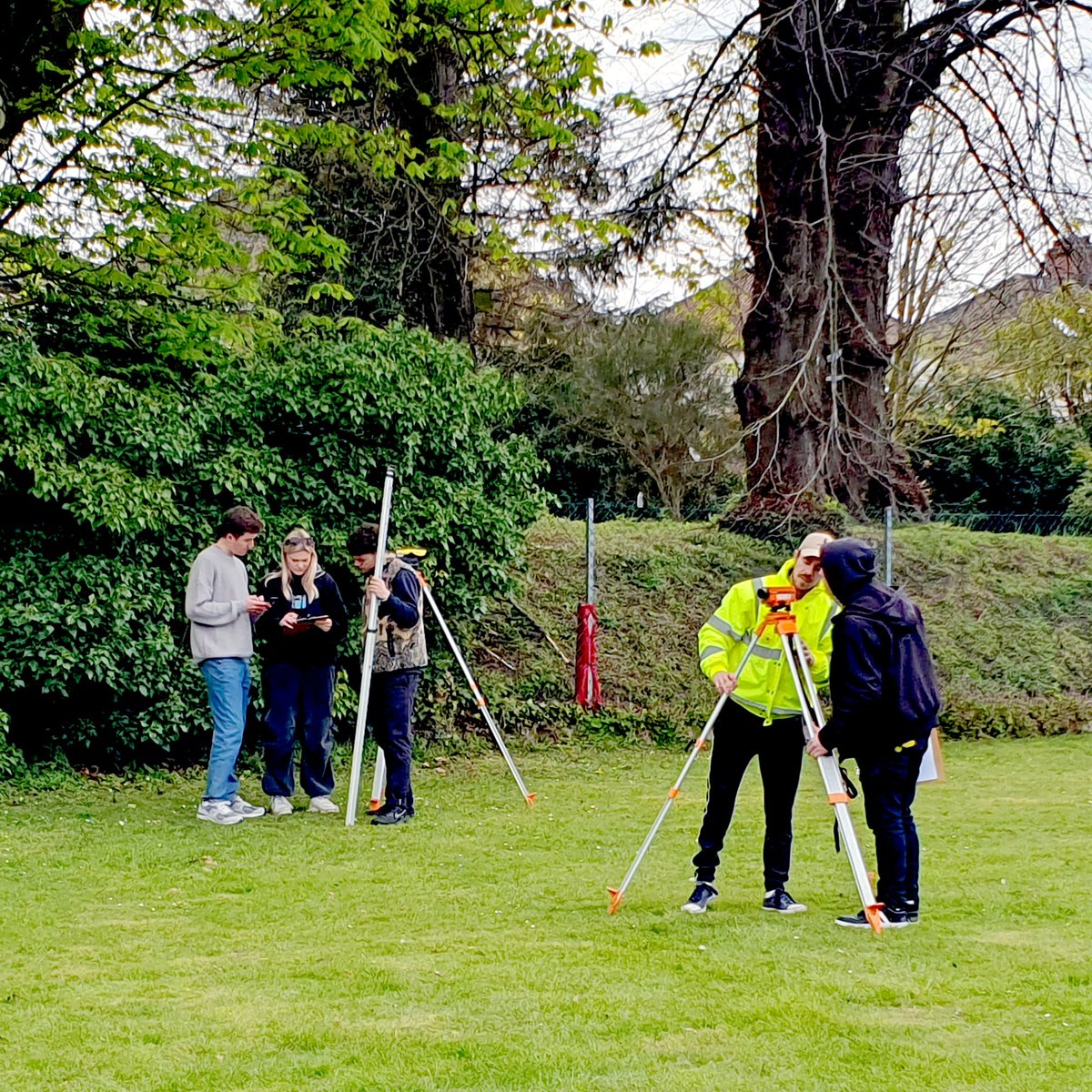 VictoriaWrightCCN (@victoria_ccn) on Twitter photo First year apprentices getting to grips with levelling this week. Excellent team work and great to see some of the class sharing their skills from the workplace. And the sun shone! 🌞 <a href="/ApprenticeCCN/">CCN Apprenticeships</a> <a href="/norwichcollege/">City College Norwich</a> #CivilEngineering First year apprentices getting to grips with levelling this week. Excellent team work and great to see some of the class sharing their skills from the workplace. And the sun shone! 🌞 <a href="/ApprenticeCCN/">CCN Apprenticeships</a> <a href="/norwichcollege/">City College Norwich</a> #CivilEngineering
