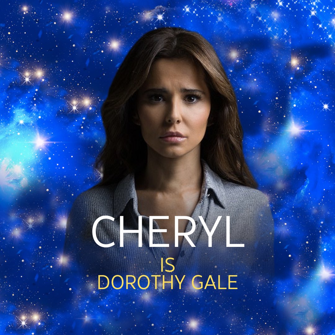 “Toto, I have a feeling we’re not in 2:22 anymore”

CHERYL is off to see the wizard at <a href="/LondonPalladium/">The London Palladium</a> this summer! 🌈