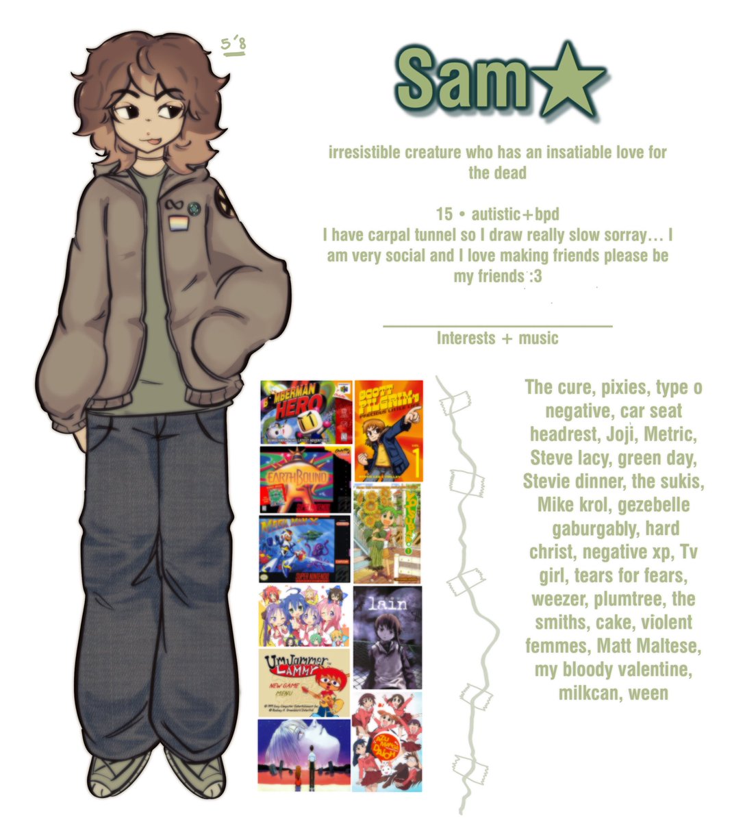 deezinterlude's tweet image. I’ll repost the spvtw drawing on Friday to get more reach but for now meet the artist (ᵔᴥᵔ) ..