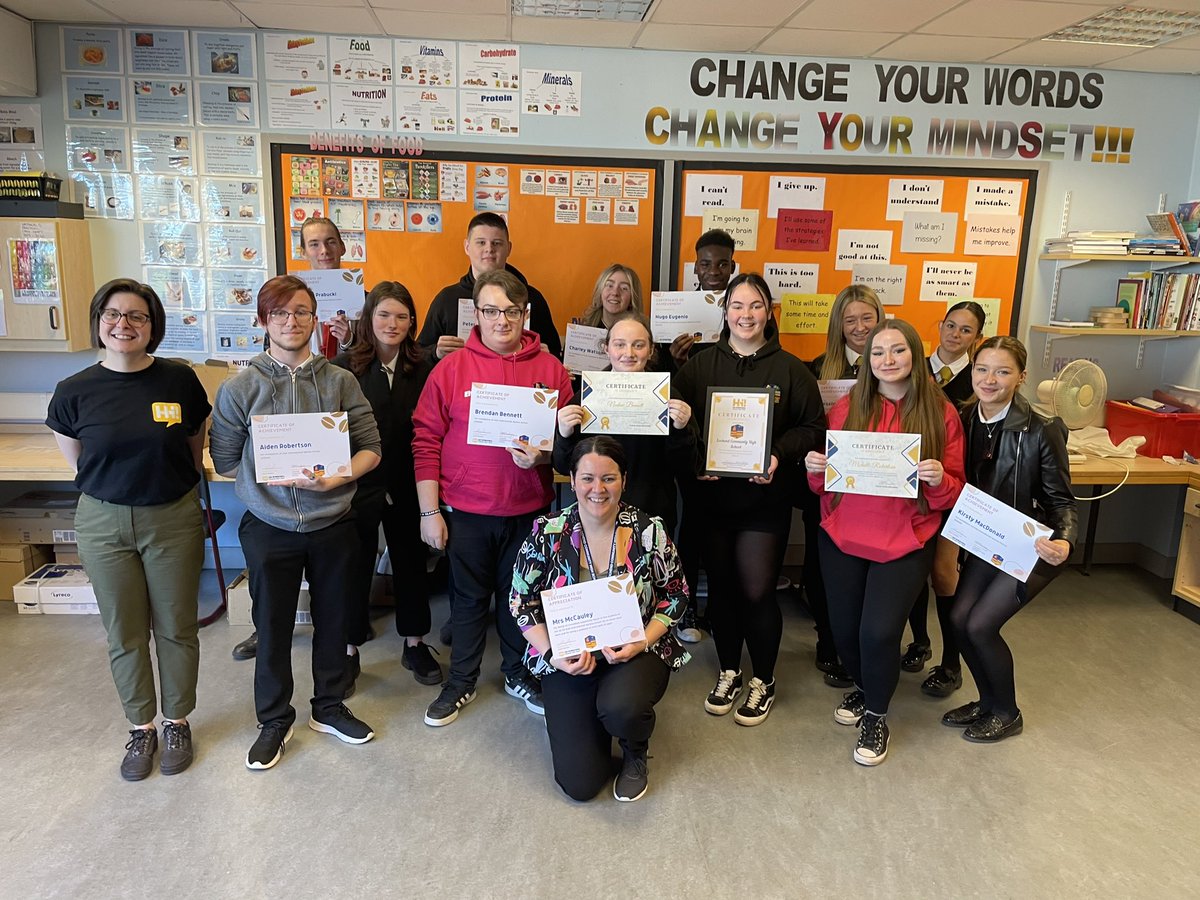 lchs_co's tweet photo. An just like that….another group of trained Baristas are ready to move on to ventures new! So proud of them all! Thank you again to Karen @Hub_Internation. I’m sure you’ll be seeing some of these young people in the industry very soon! #graduation2023 #somethingforeveryone https://t.co/KpeFIw1884